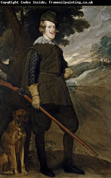 Diego Velazquez Philip IV as a Hunter (df01)
